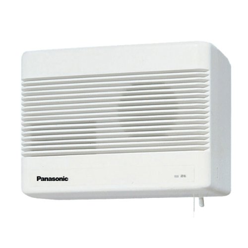 【中古】【人並み外れたに好いたらしい】Panasonic (パナソニック) 気調熱取り替えっこ形換気ファン 壁掛形 1導管式 FY-12ZH1-W