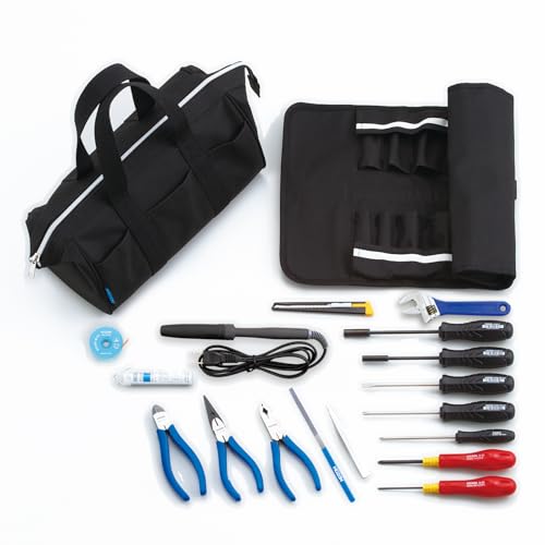 【中古】【非常に良い】ホーザン(HOZAN) 工具セット 入組18点 工場、学校、研究所の備品や家庭でのDIY、車載工具、防災用に S-310