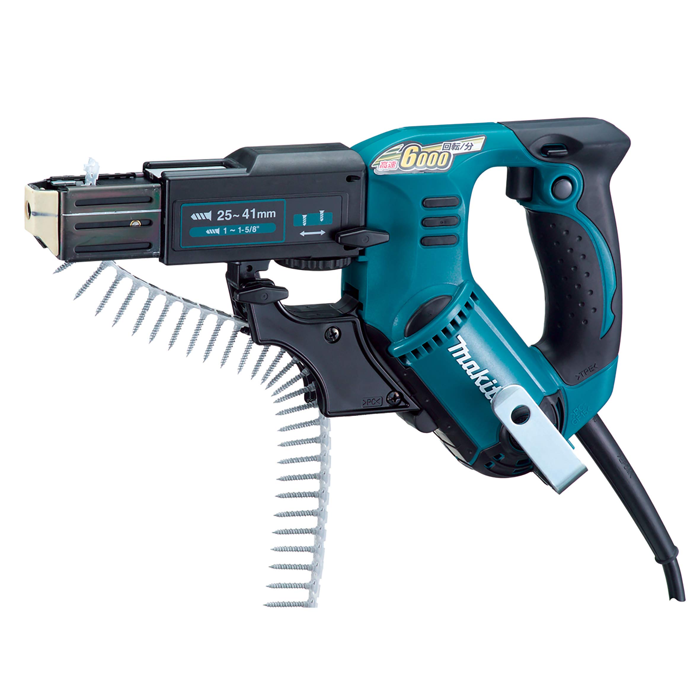 【中古】【非常に良い】マキタ(Makita) オートパックスクリュードライバ 6841