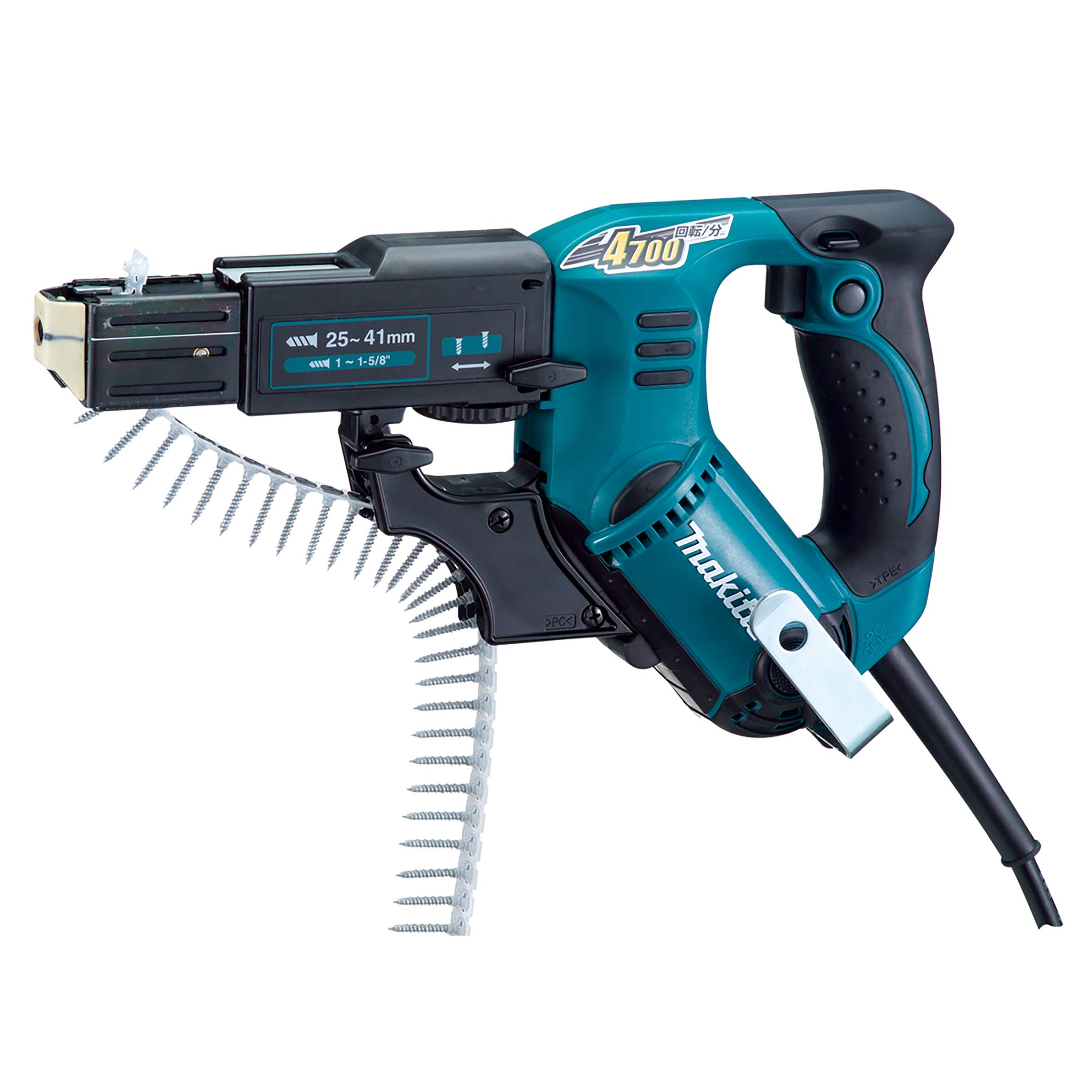 【中古】【非常に良い】マキタ(Makita) オートパックスクリュードライバ 6840