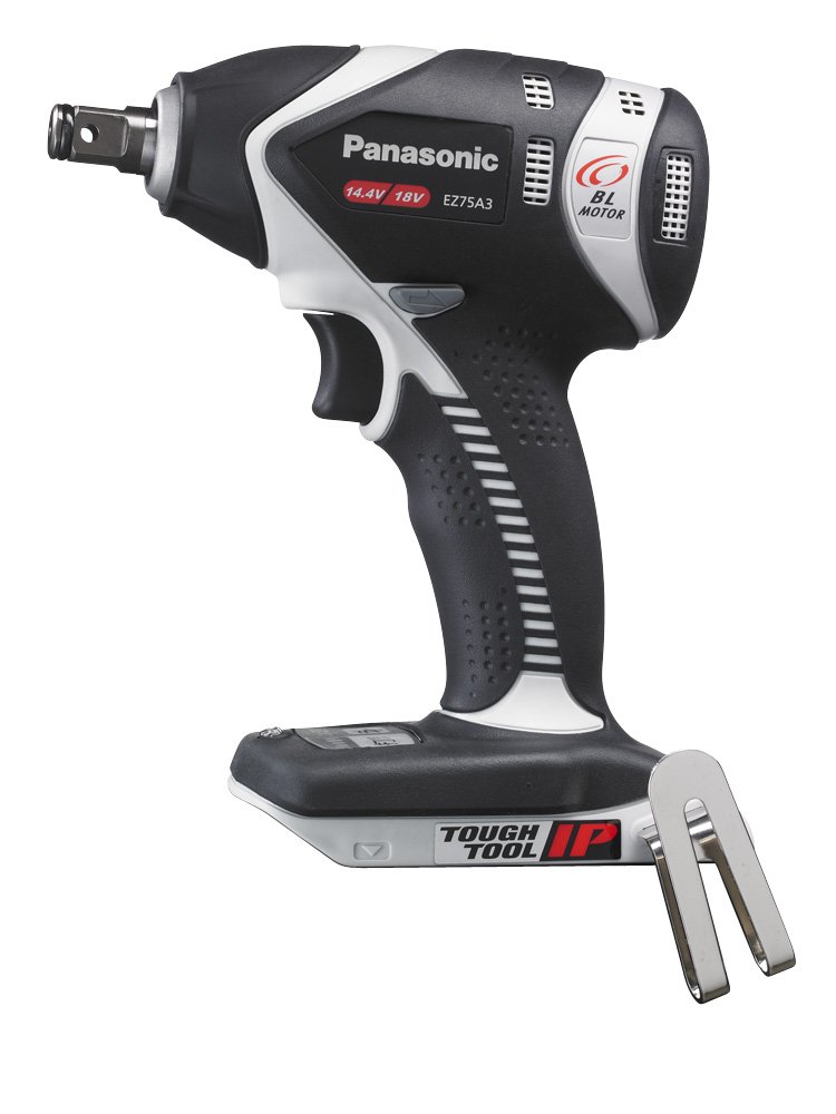 【中古】【非常に良い】パナソニック(Panasonic) 充電インパクトレンチ 本体のみ (電池パック/充電器/ケース別売) デュアル (14.4V/18V対応) スリム幅61mm・Cバネ付・205N・m(18V時) I|ドリエムコーポレーション