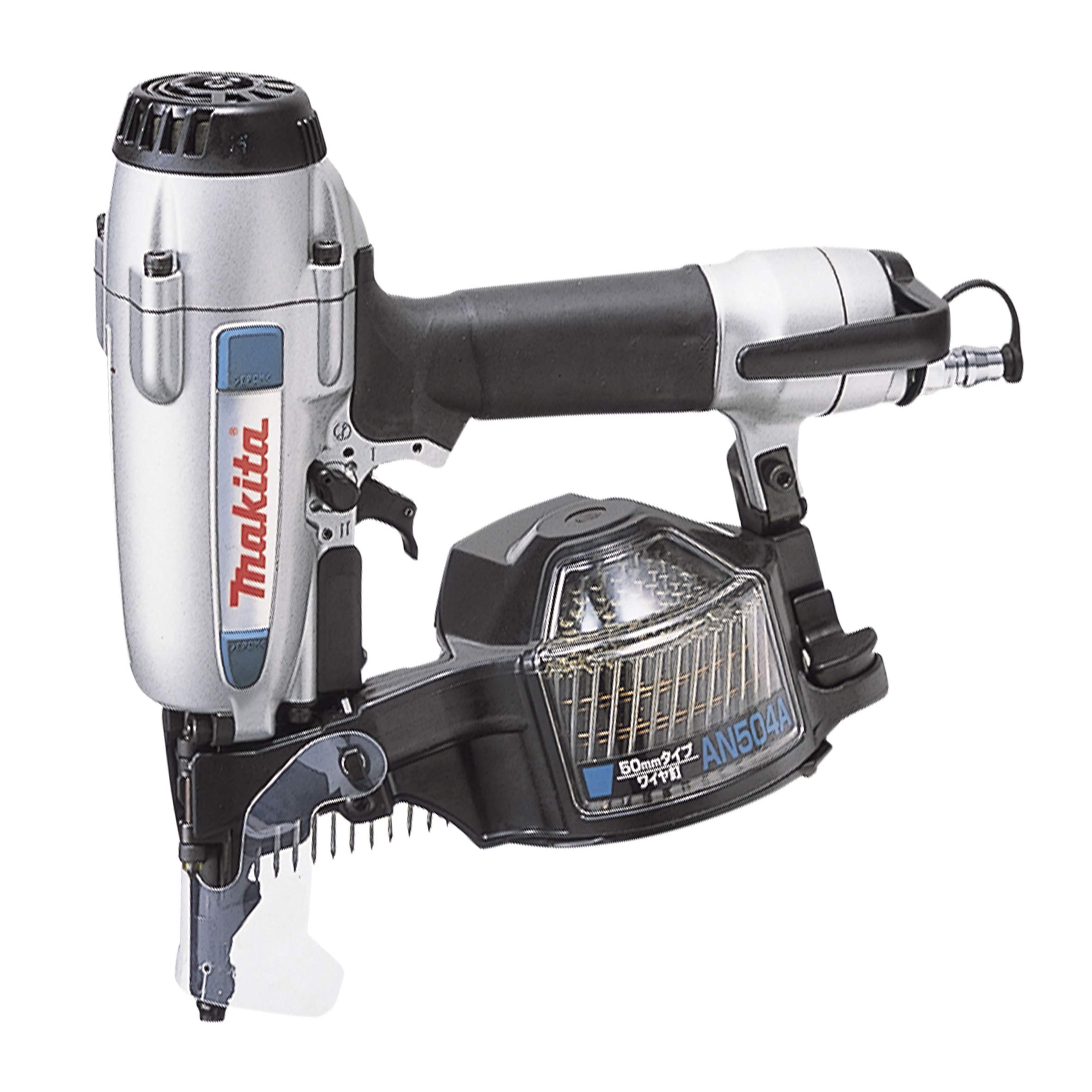【中古】【非常に良い】マキタ(Makita) 50mm エア釘打 AN504A