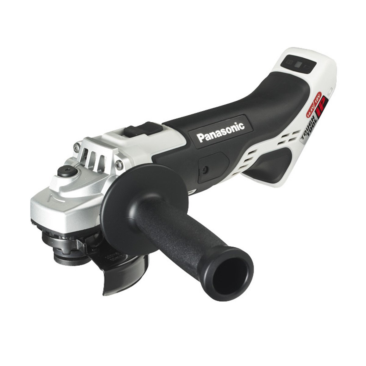【中古】【非常に良い】パナソニック(Panasonic) 充電ディスクグラインダー 本体のみ (電池パック・充電器・ケース別売) デュアル(14.4V/18V対応)Φ100mm IP56 EZ46A1X-H グレー｜ドリエムコーポレーション