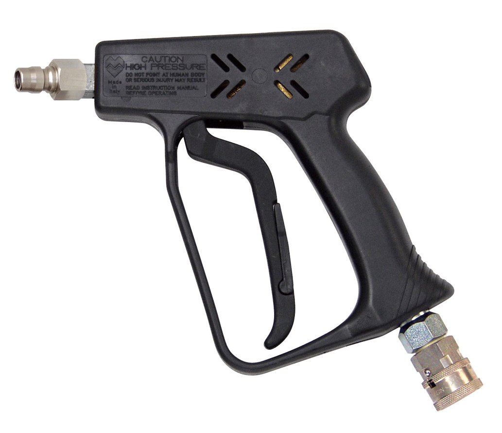 【中古】【非常に良い】アサダ HD40002 ハンドガン SUSワンタッチカプラ仕様 8/100GS用