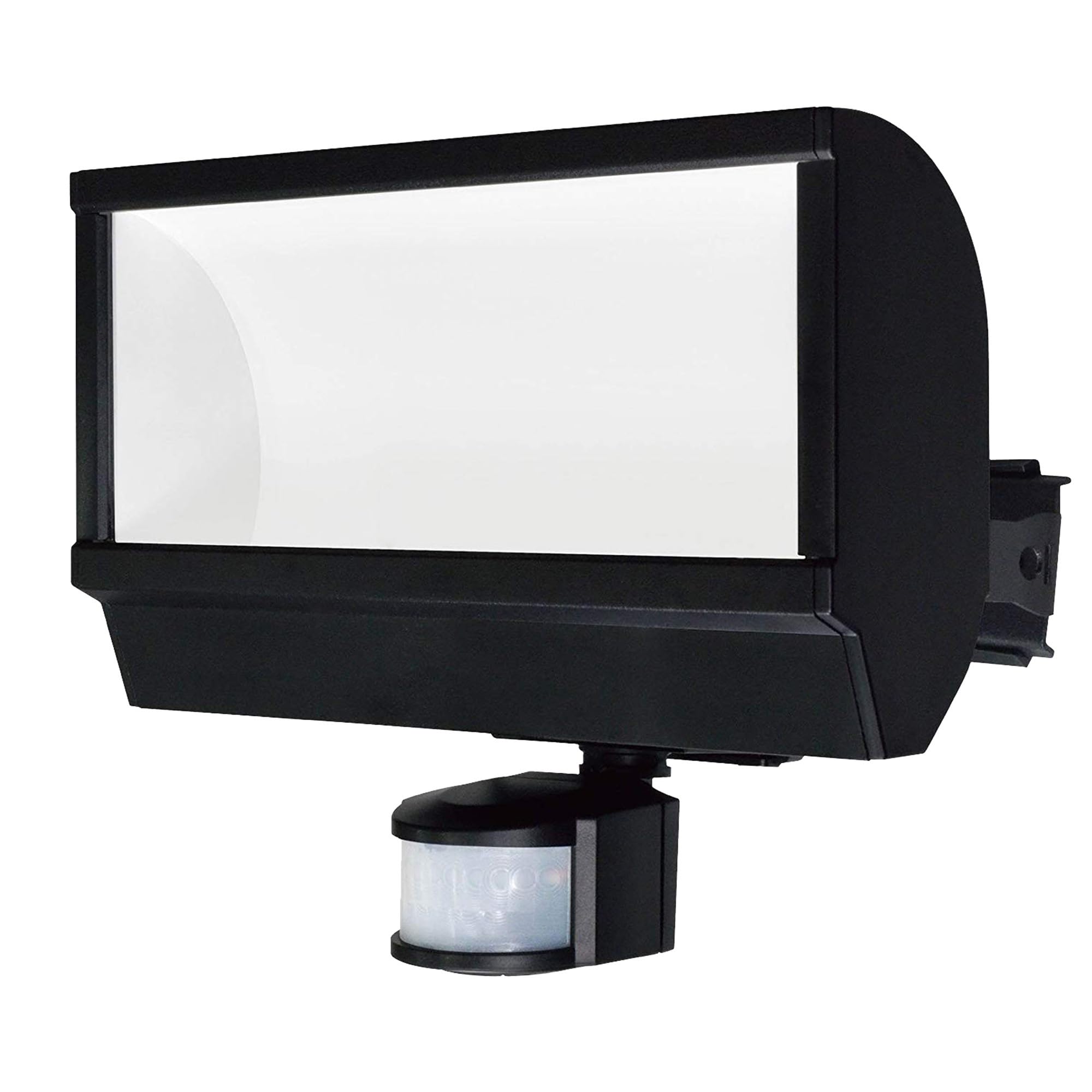 【中古】【非常に良い】エルパ (ELPA) LEDセンサーライト 防犯 約3.0m 耐水性能:IPX4(防沫形) 白色 LED ESL-W2801AC