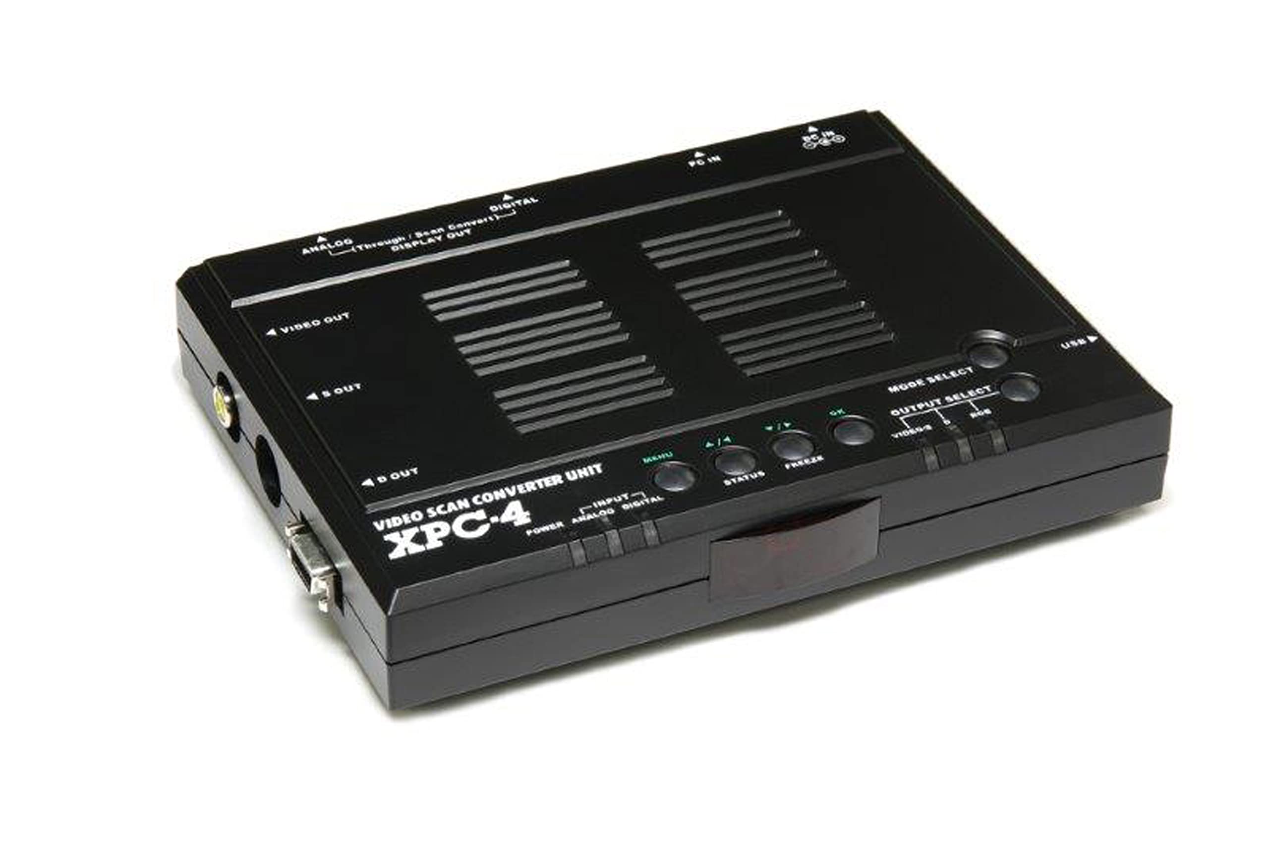 【中古】【非常に良い】電波新聞社 ビデオスキャンコンバーター・ユニット XPC-4 N DP3913546