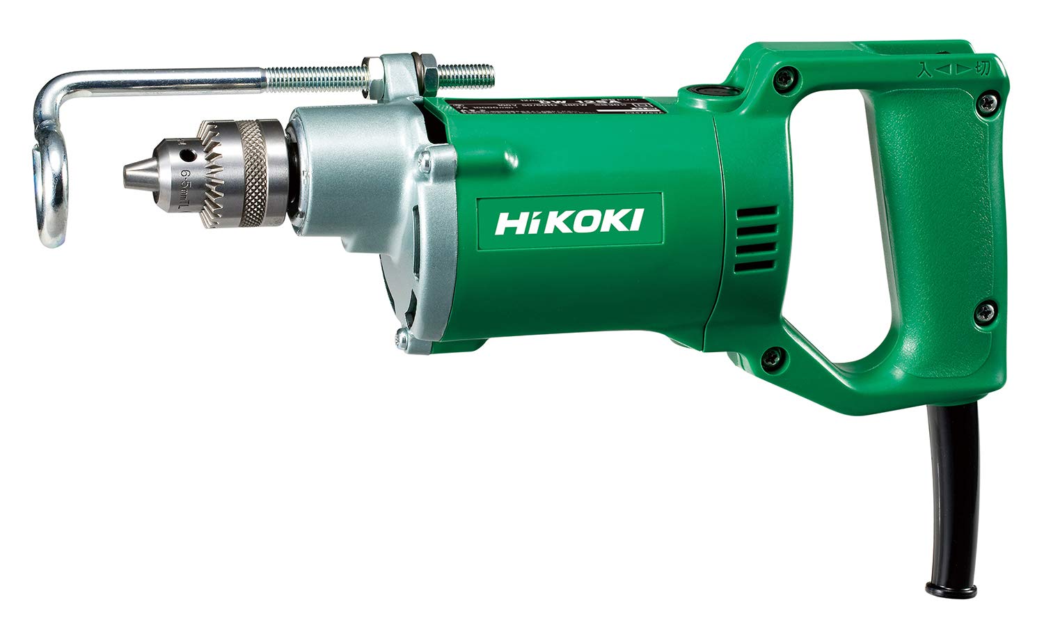 【中古】【非常に良い】HiKOKI(ハイコーキ) 椎茸ドリル 木工12mm AC100V 380W DW12SA(S)|ドリエムコーポレーション