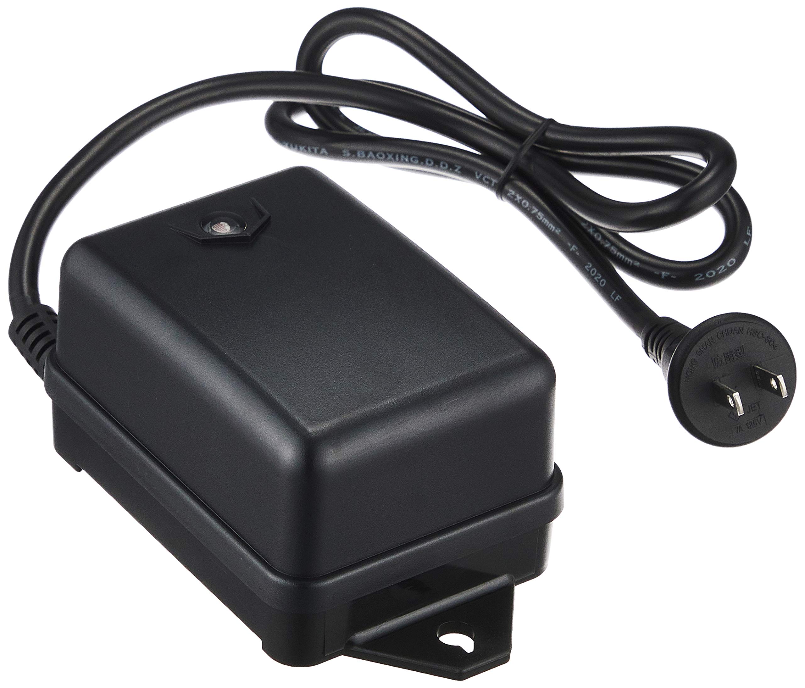 【中古】【非常に良い】バークレー「Berkley」 ローボルトガーデンライト 60VA光センサー付電源トランス (LEDライトは40Wまで)