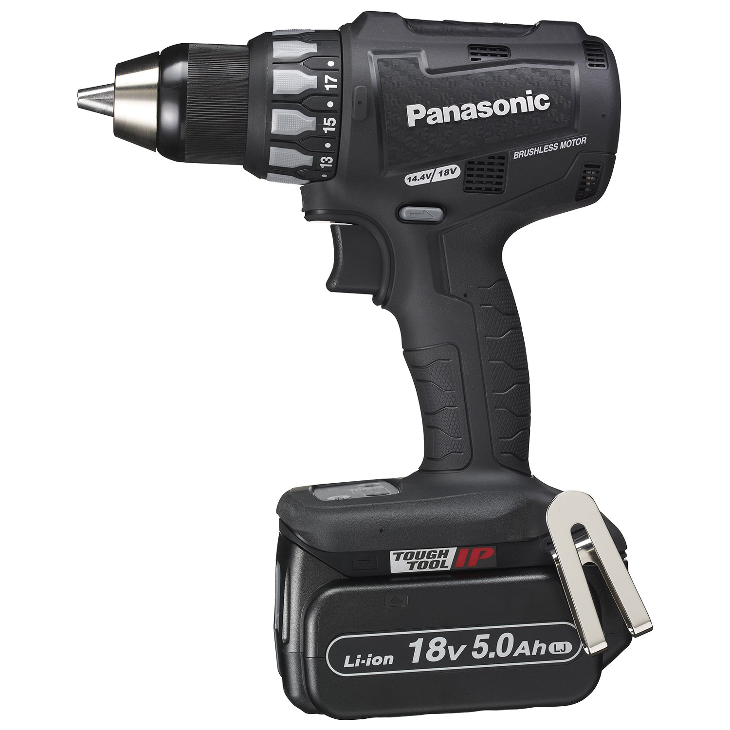 【中古】【人並み外れたに好いたらしい】パナソニック(Panasonic) 申し受けるせん孔機１番ウッド EZ74A2 デュアル ( 14.4V/18V相応う) 回転させる数備え付ける役立つこと サイディングφ80粍(18V時) IP56 18V大電気容量5.0Ah電