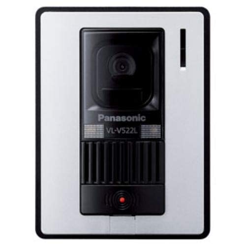 【中古】【非常に良い】パナソニック(Panasonic) 増設用音声玄関子機 VL-V522L-WS