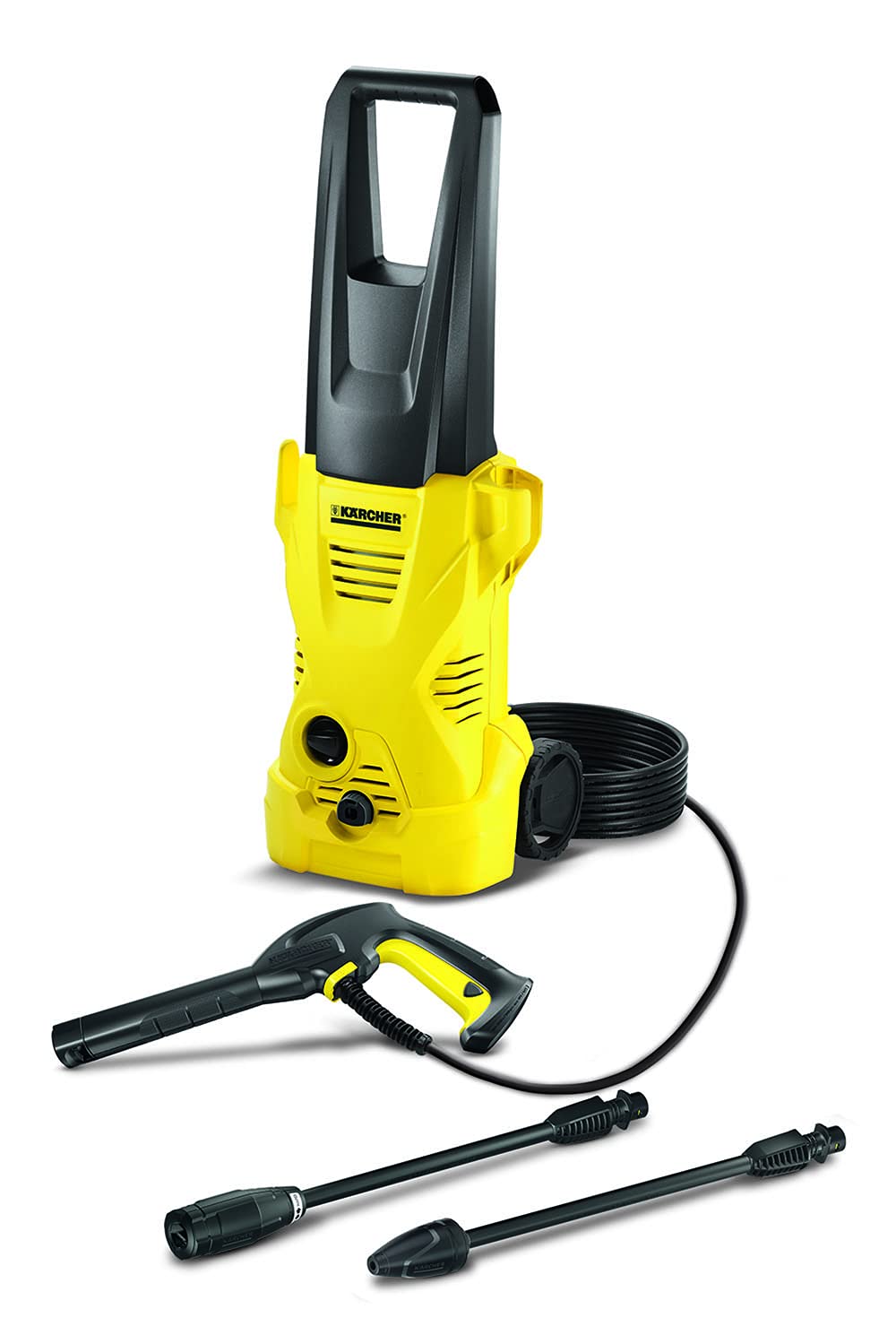 【中古】【非常に良い】ケルヒャー(KARCHER) 高圧洗浄機 K2 1.602-218.0 【メーカー生産終了品】