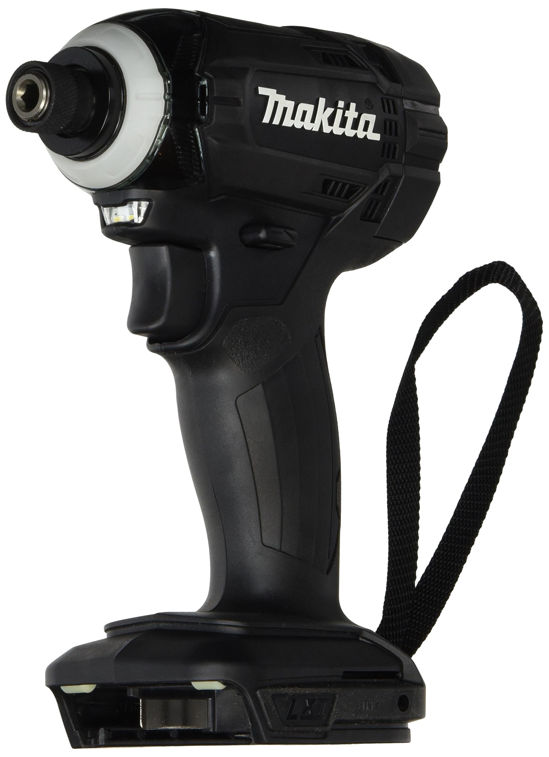 【中古】【非常に良い】マキタ(Makita) 充電式インパクトドライバ 14.4V 黒 本体のみ TD138DZB