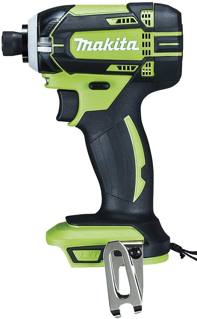 【中古】【非常に良い】マキタ(Makita) 充電式インパクトドライバ 14.4V ライム 本体のみ TD138DZL
