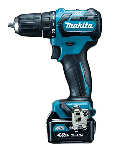 【中古】【人並み外れたに好いたらしい】マキタ(Makita) 申し受ける式ドライバドリル 10.8V/4.0Ah DF332DSMX