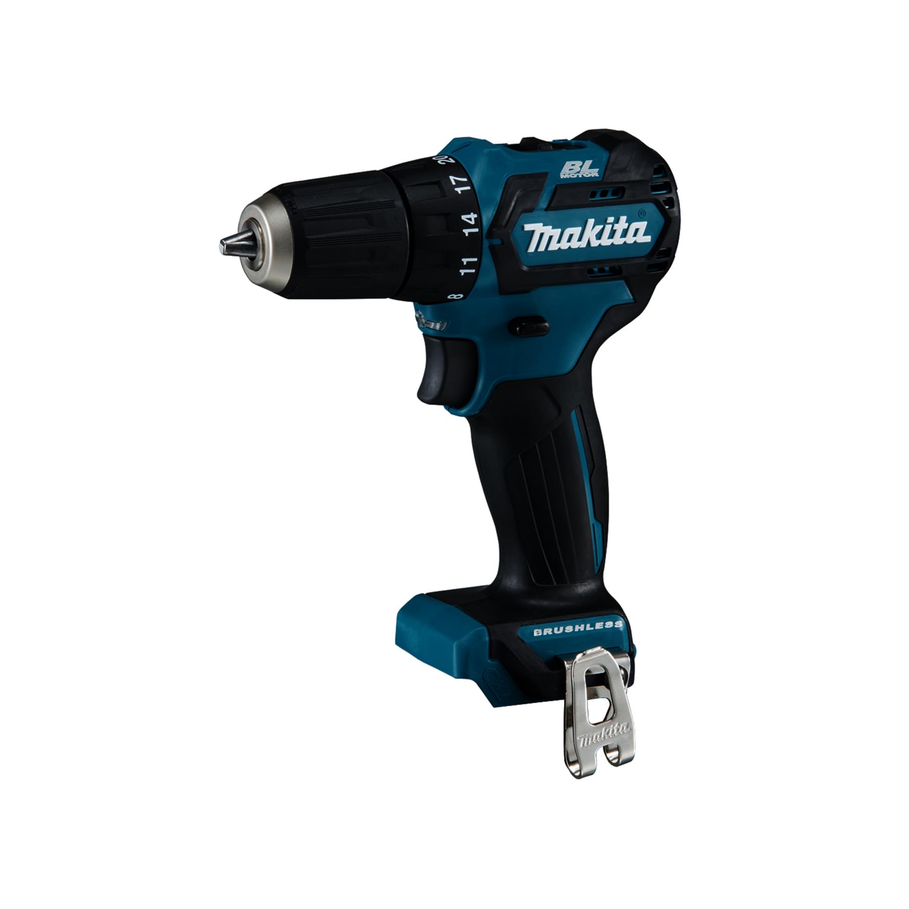 【中古】【人並み外れたに好いたらしい】マキタ(Makita) 申し受ける式ドライバドリル 10.8V/4.0Ah 本体のみ DF332DZ