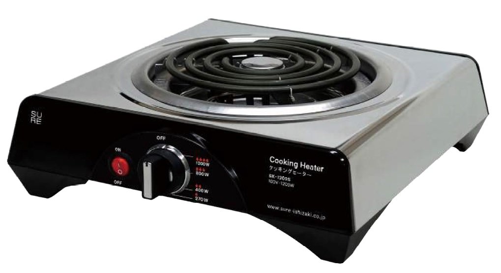 【中古】【人並み外れたに好いたらしい】石崎電機製造所 煮炊き暖房器 SK-1200S