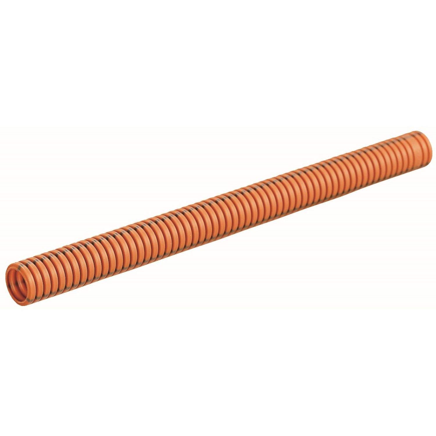 【中古】【非常に良い】未来工業 ミラフレキCD オレンジ/グレーライン 42mm×30m 1巻価格 MFCD-42 15,228円