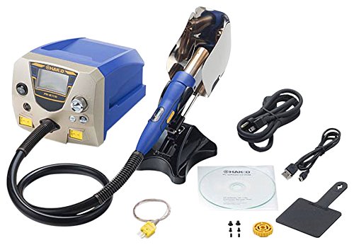 【中古】【非常に良い】白光(HAKKO) ホットエアー FR-811/100V 2極接地 FR811-81｜ドリエムコーポレーション