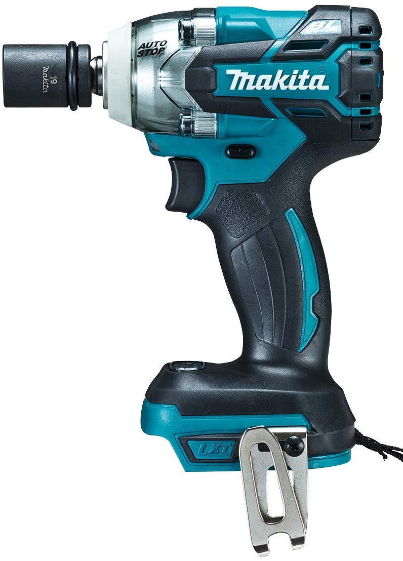 【中古】【非常に良い】マキタ インパクトレンチTW285DZ(18V) トルク260Nm ナット落下防止モード搭載 バッテリ等別売 TW285DZ