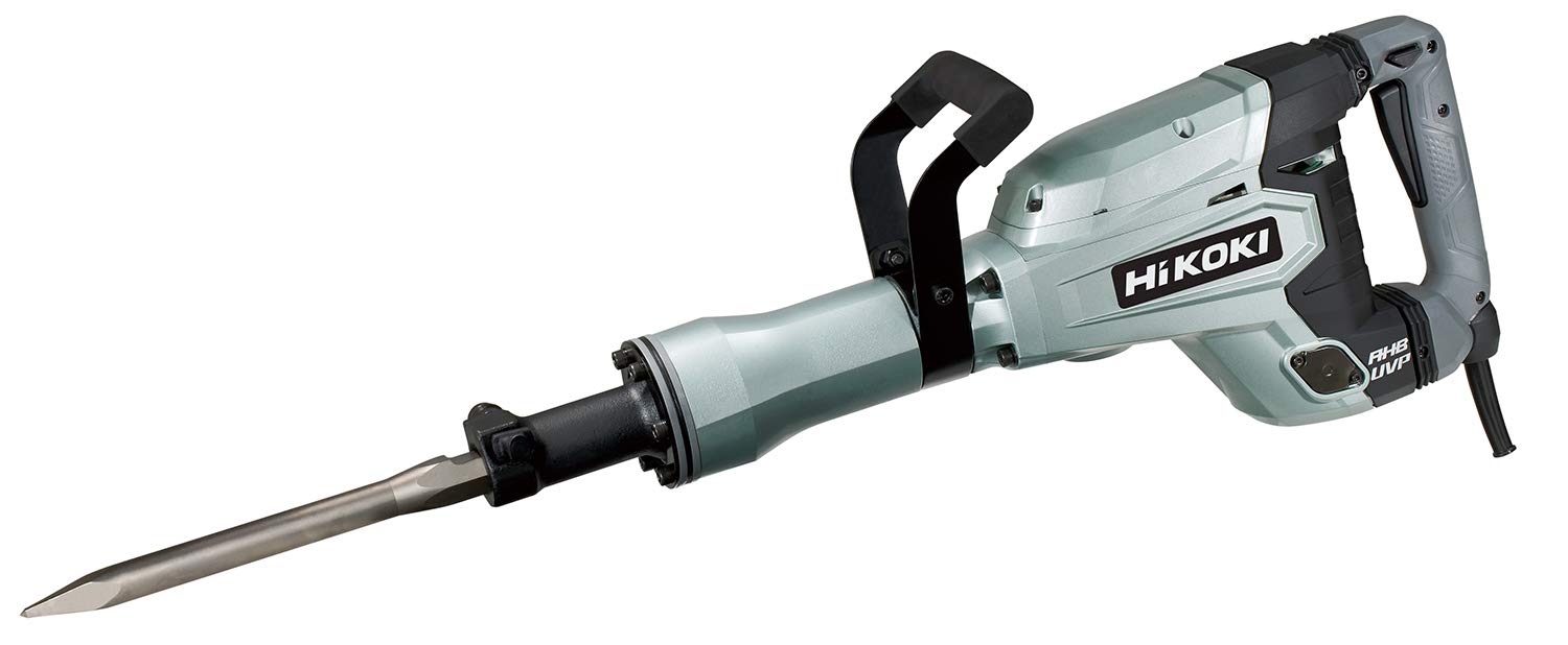 【中古】【非常に良い】HiKOKI(ハイコーキ) AC100V ハンマ H65SB3 六角軸30mm ブルポイント、キャスタ付ケース付 H65SB3