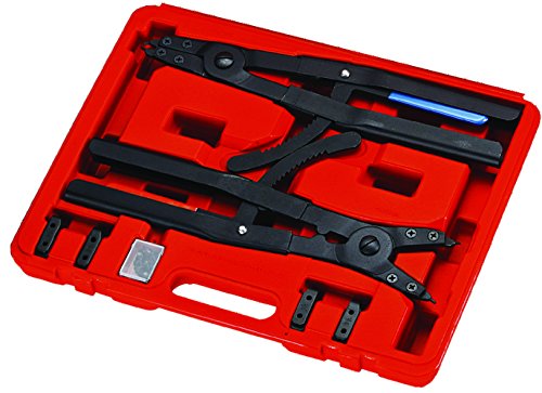 【中古】【非常に良い】JTC 強力型スナップリングプライヤー トラック 大型 サイズ:全長40cm 先端サイズ:3mm 使用範囲:85~170mm JTC5623