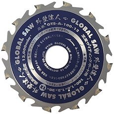 【中古】【非常に良い】モトユキ グローバルソー 窯業サイディングボード用チップソー 外壁達人 GTSA12512|ドリエムコーポレーション