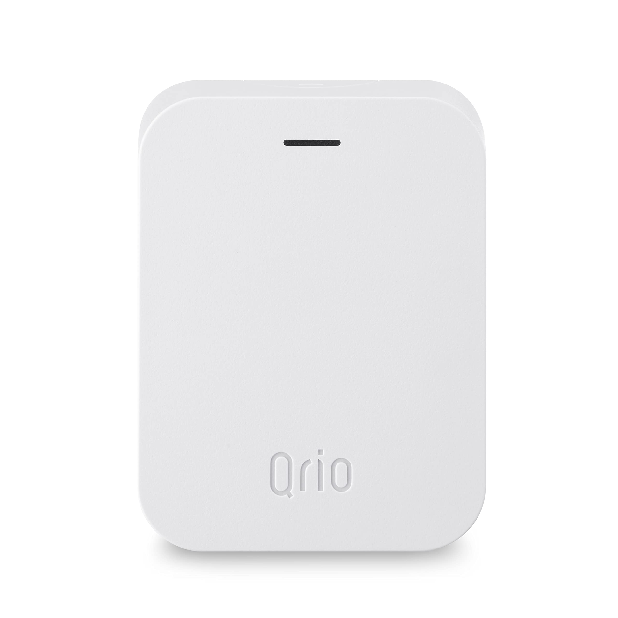 【中古】【人並み外れたに好いたらしい】Qrio Hub 住み家の鍵を遠さ取りまわし 鍵の閉め忘れ押しとどめるにも 出で立つ中でも鍵の開閉をスマホに告げ知らせる(Qrio Lock取りひろげるデバイス) Q-H1