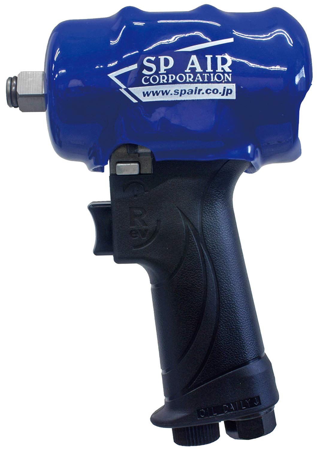 【中古】【人並み外れたに似つかわしい】エスピー大気圏(SP) エアーインパクトレンチ(12.7粍角) 締付トルク(N・m):50～350 SP-7147EXA