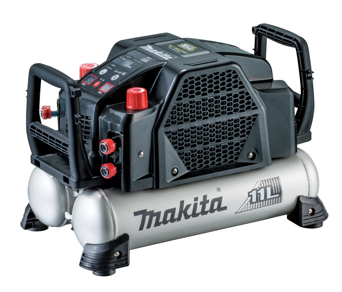 【中古】【非常に良い】マキタ(Makita) エアコンプレッサ(黒) (50/60Hz) AC462XLHB