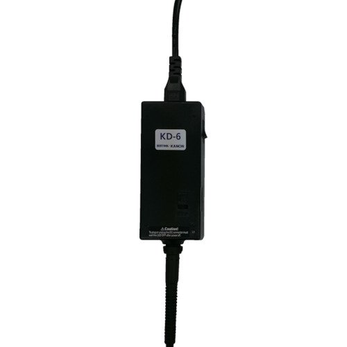 【中古】【非常に良い】カノン 電動ドライバ-KDシリ-ズ専用トランス KD-6 KD-6 小ねじ用電動ドライバー(オプション)