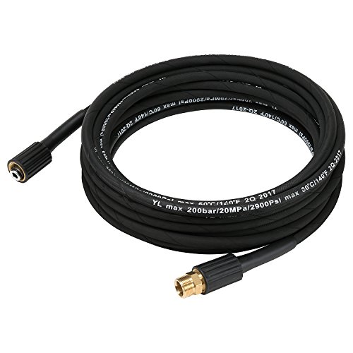 【中古】【非常に良い】Vittorio(ヴィットリオ) 高圧洗浄機 Z4用延長高圧ゴムホース 10m VAC-2003