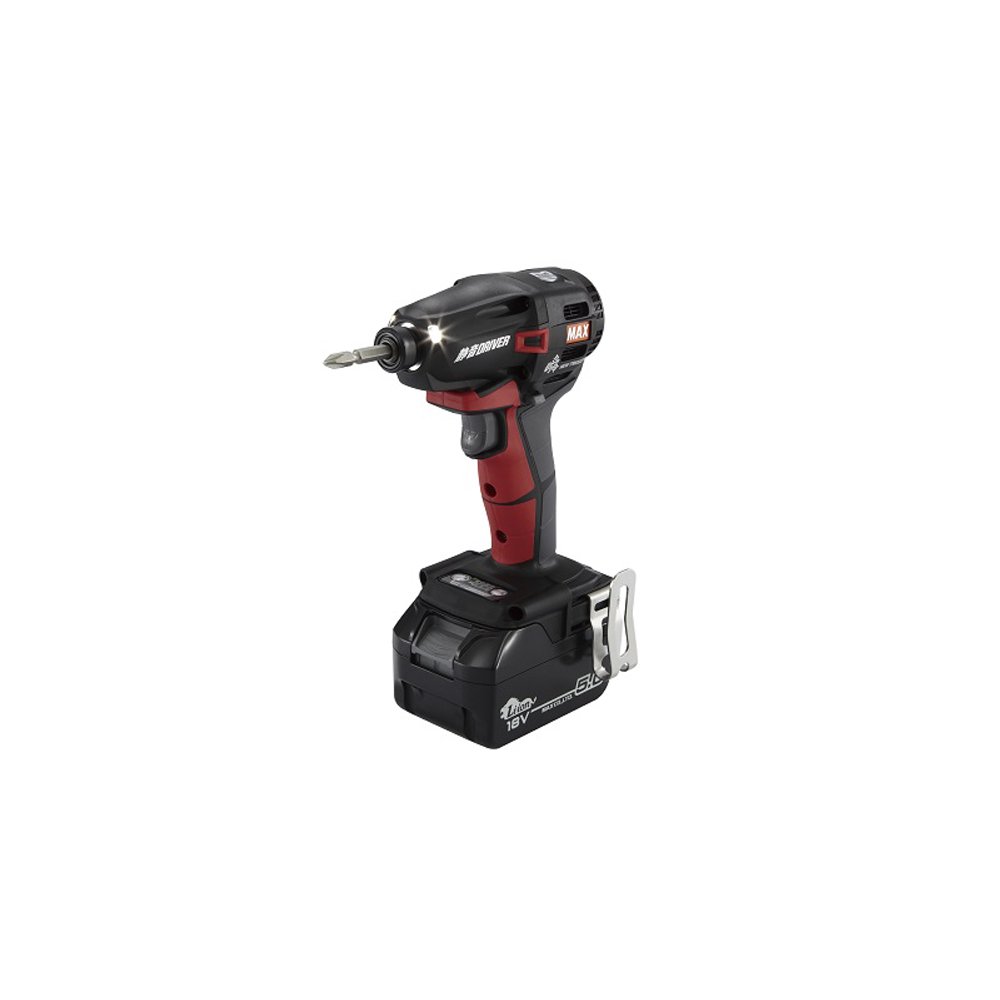 【中古】【非常に良い】マックス(MAX) 充電静音ドライバー(18V) PJSD102B2C1850A|ドリエムコーポレーション