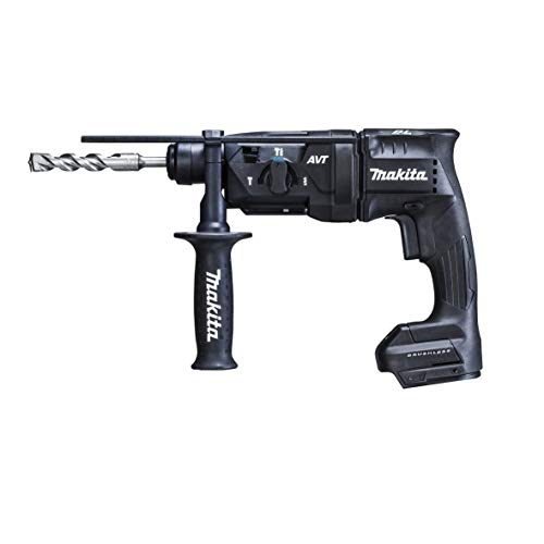 【中古】【人並み外れたに似つかわしい】マキタ 申し受ける式ハンマドリル18V 18粍/ハツリ可 SDS+ バッテリ申し受ける器別売 黒 HR182DZKB