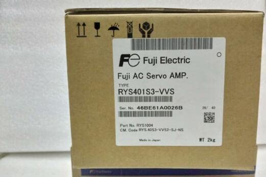 【中古】【非常に良い】（修理交換用 ）適用する 富士 サーボアンプ RYS401S3-VVS