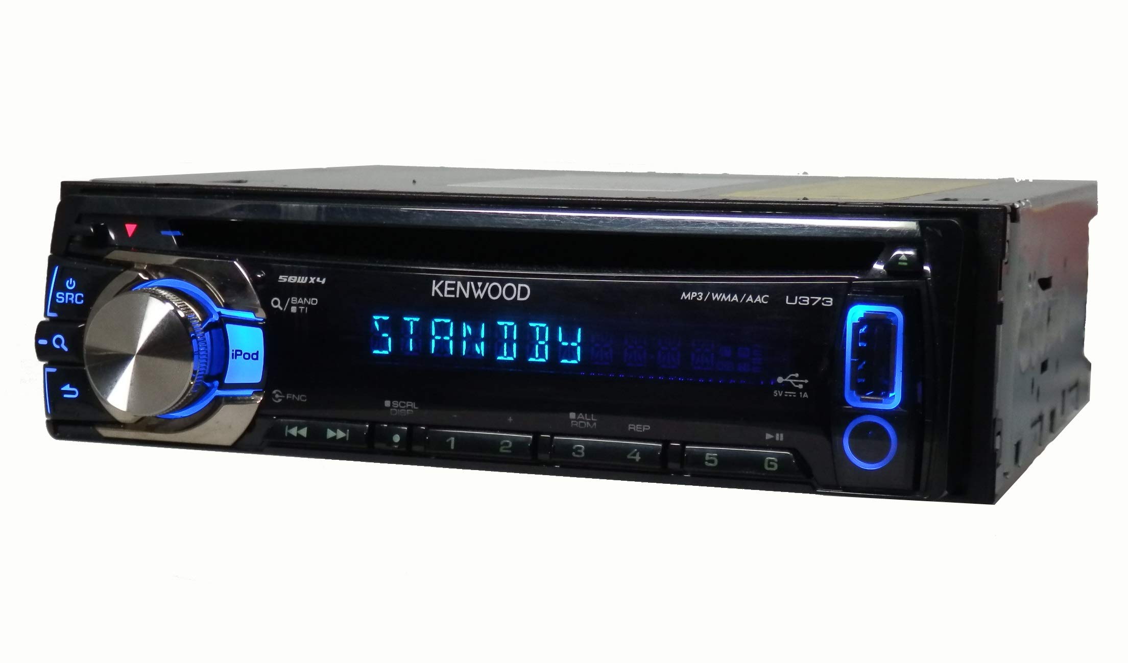【中古】【非常に良い】KENWOOD USB/CDレシーバー U373