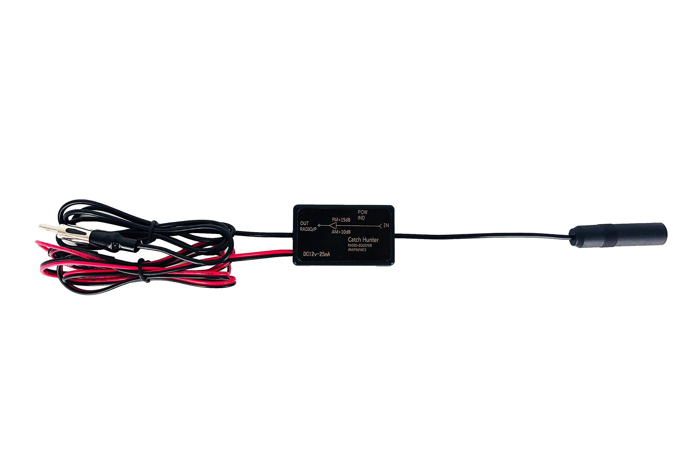 【中古】【非常に良い】ラジオ用(AM / FM)受信ブースターVA-100 VA-100