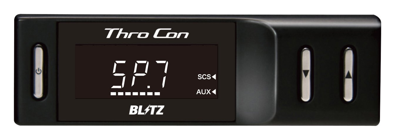 【中古】【非常に良い】BLITZ(ブリッツ) ThroCon / スロコン スロットルコントローラー BTSC1 トヨタ BTSC1