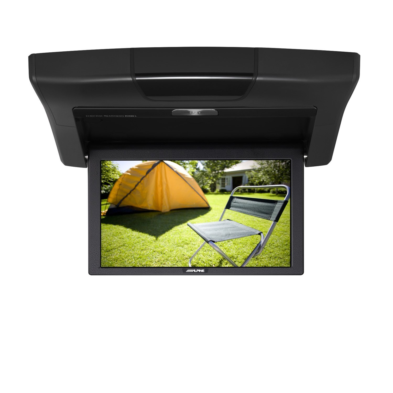 【中古】【非常に良い】アルパイン(ALPINE) 9型LED WVGA液晶リアビジョン RVA9S-L-B