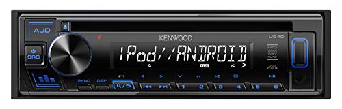 【中古】【非常に良い】ケンウッド 1DINオーディオデッキ U340L KENWOOD｜ドリエムコーポレーション
