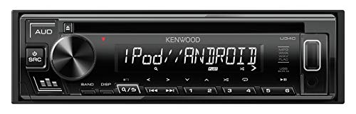 【中古】【非常に良い】ケンウッド 1DINオーディオデッキ U340W KENWOOD｜ドリエムコーポレーション