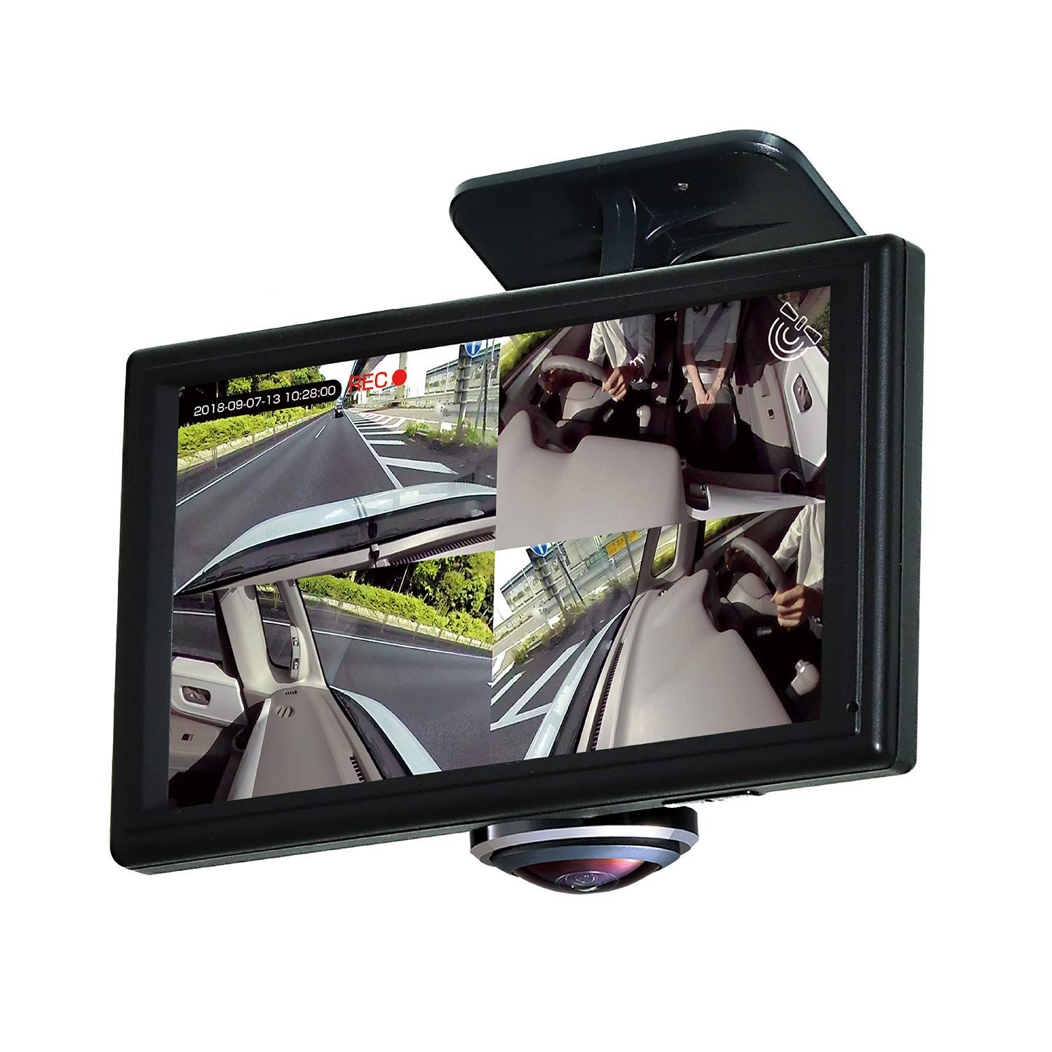 【中古】【非常に良い】PIXYDA(ピクシーダ) 360EYE ドライブレコーダー PDR650SV