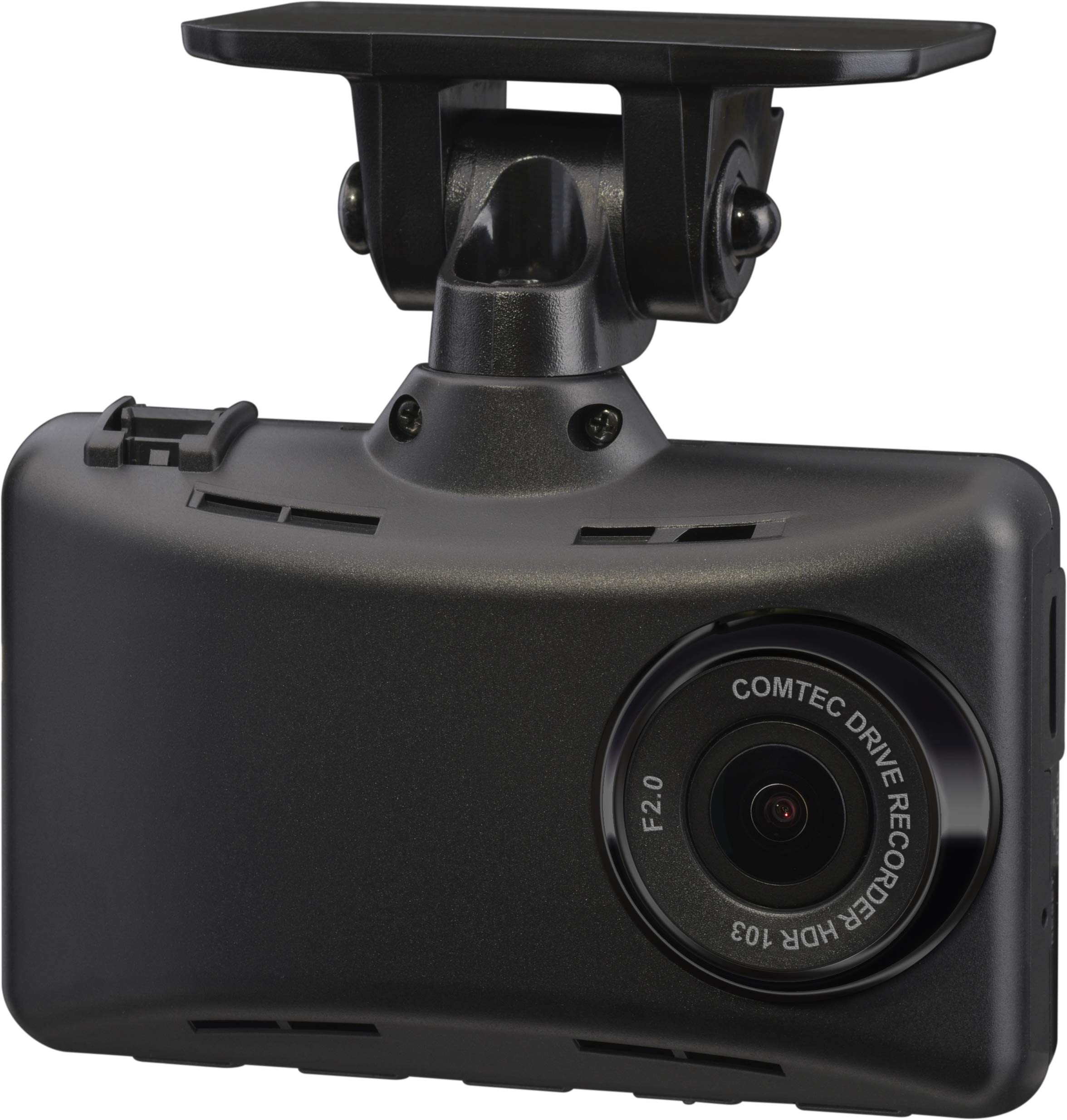 【中古】【非常に良い】コムテック ドライブレコーダー HDR103 200万画素 Full HD 3年保証 駐車監視 常時録画 衝撃録画 HDR103