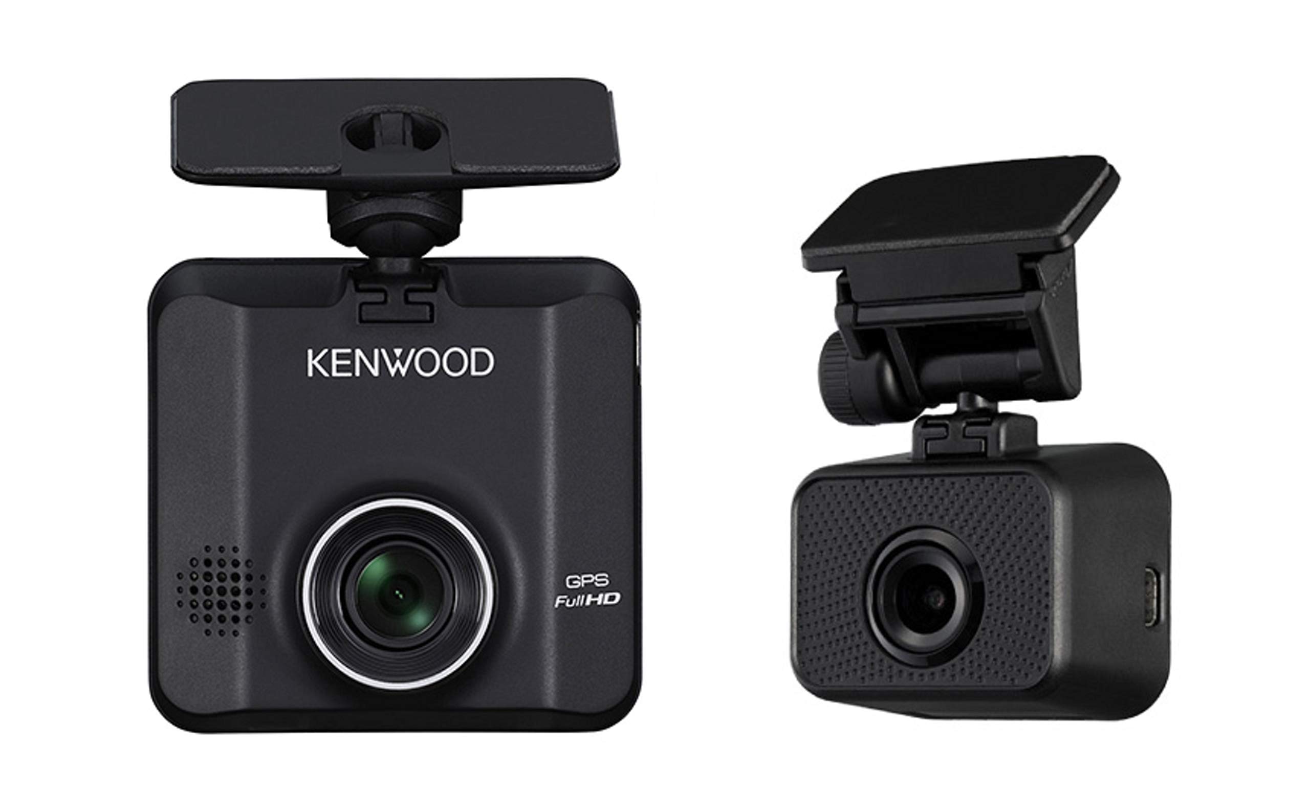 【中古】【非常に良い】ケンウッド ドライブレコーダー DRV-MR450 前後撮影対応2カメラ KENWOOD