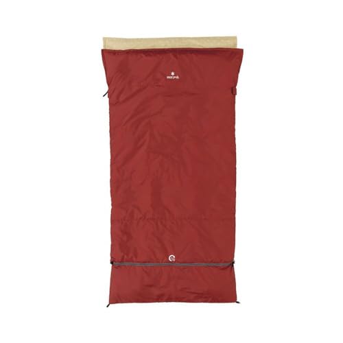 【中古】【人並み外れたに好いたらしい】スノーピーク(snow peak) 寝袋 セパレートオフトン 広広とした落ちこむ700g BDD-103 少なくとも気温2度 洗える 防災 綿羽