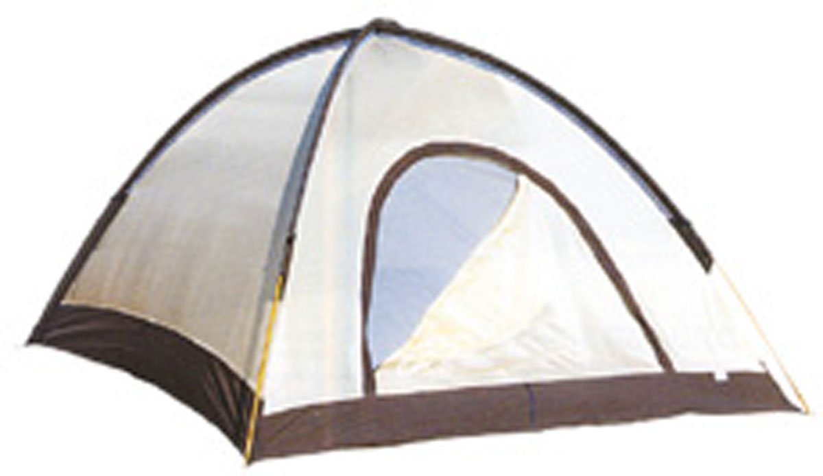 【中古】【人並み外れたに好いたらしい】アライテント(ARAI TENT) エアライズ3(AIR RAIZ3) オレンジ色 3人用 0300300