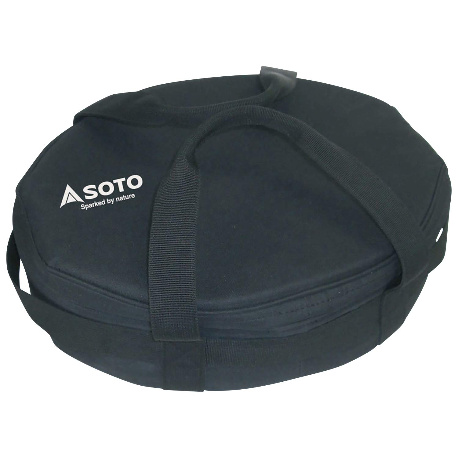 【中古】【非常に良い】ソト(SOTO) 収納ケース ダッチオーブン アウトドア キャンプ ステンレスダッチオーブン用収納ケース (10インチハーフ 用) ST-910HFCS