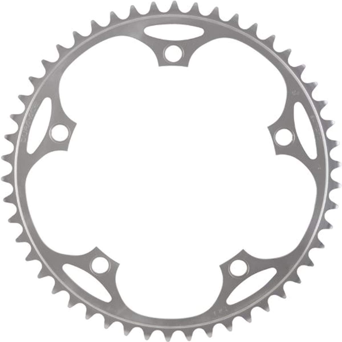 【中古】【非常に良い】シマノ デュラエースTrack チェーンリング1/2インチx1/8インチ49T(NJS) 厚歯(Y16S49001)