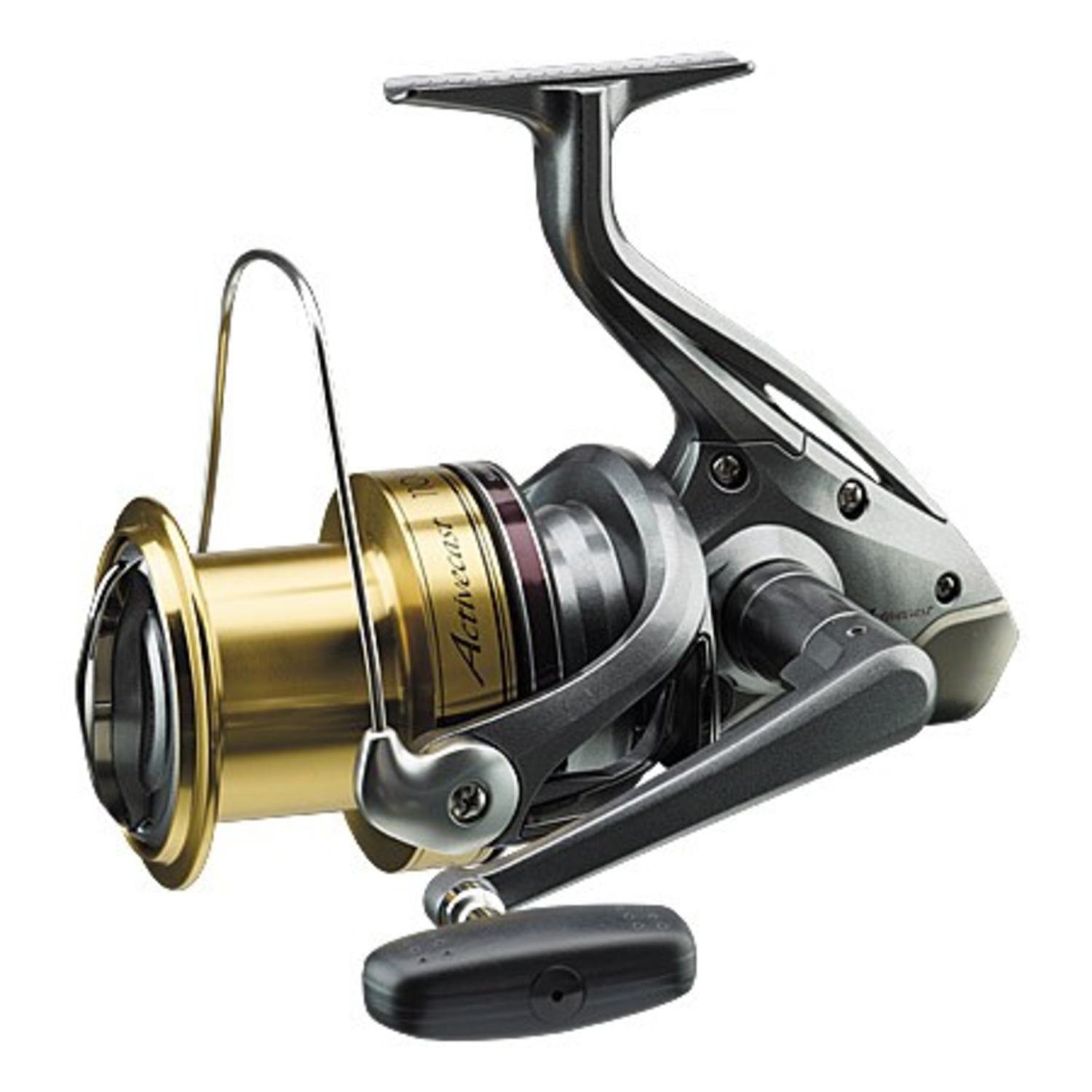 【中古】【人並み外れたに好いたらしい】シマノ(SHIMANO) スピニングリール 投げ・遠投 10 積極的役をつける 1100 未経験者向け 磯カゴ