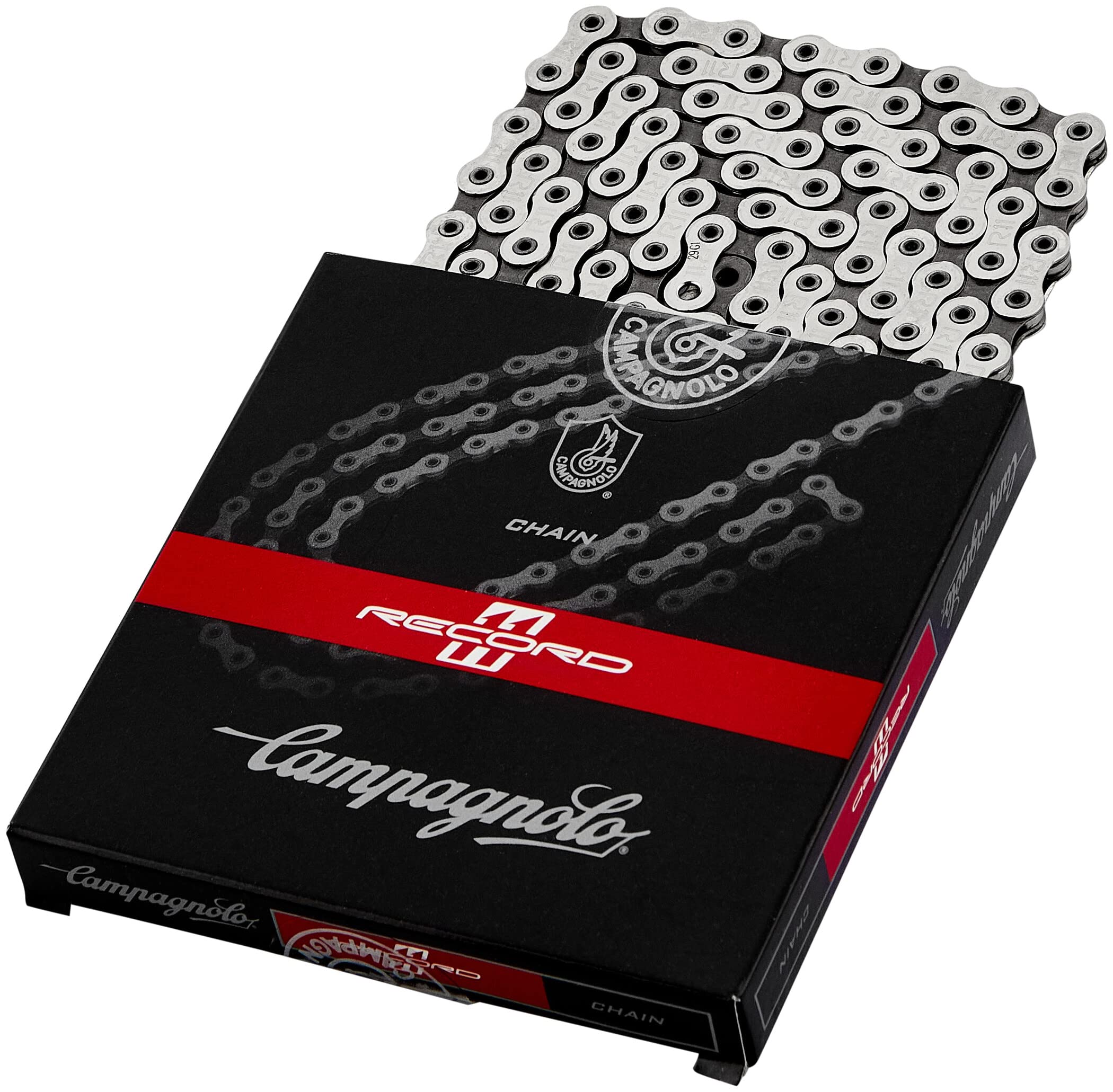 【中古】【非常に良い】campagnolo(フリガナ: カンパニョーロ) RECORD 11S チェーン CN11-RE1｜ドリエムコーポレーション