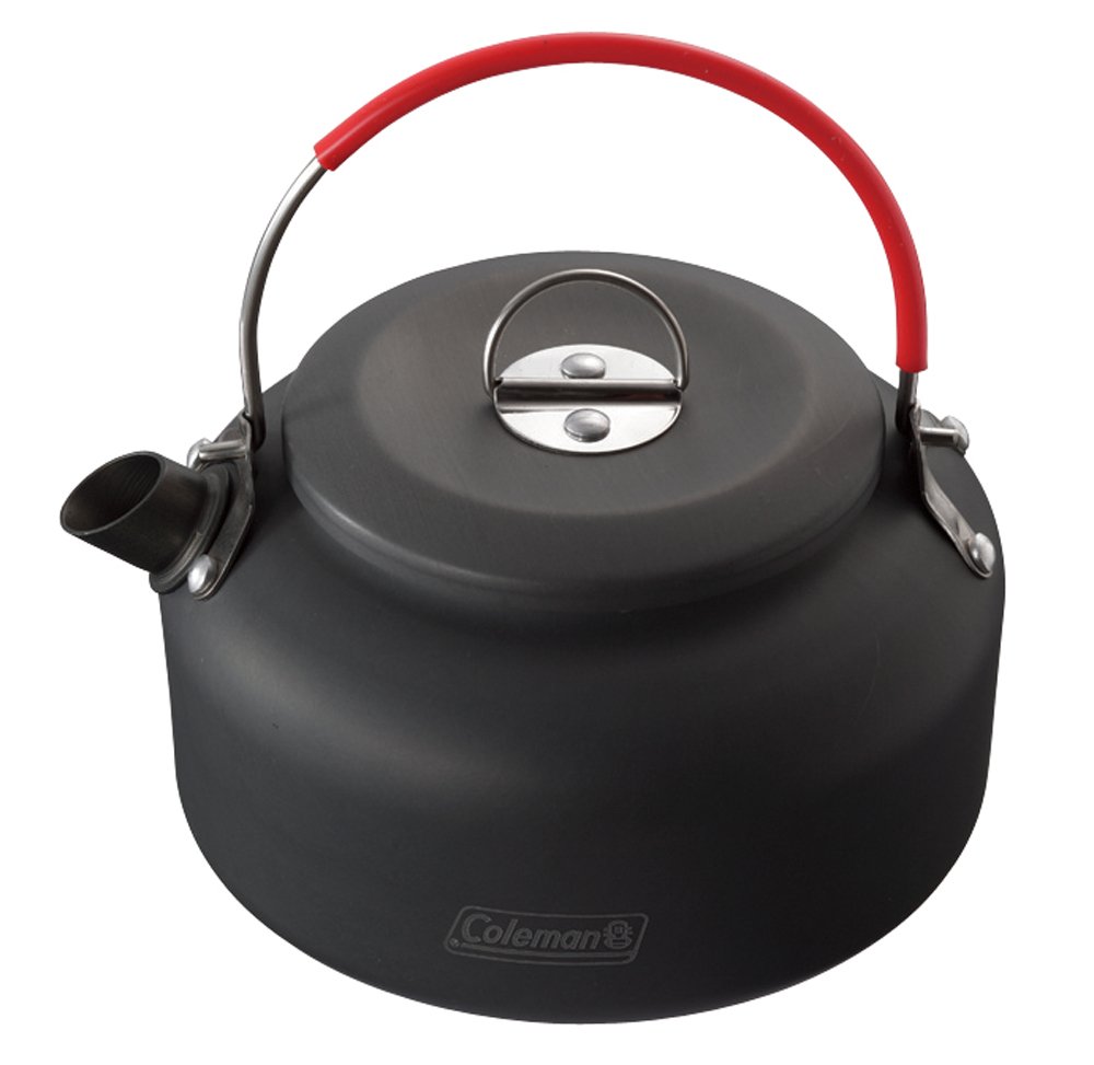 【中古】【非常に良い】Coleman(コールマン) ケトル パックアウェイケトル 0.6L キャンプ 2000010532 アウトドア BBQ バーベキュー 焚き火 湯沸かし 持ち運び 車載 携帯 持ち運び 直火